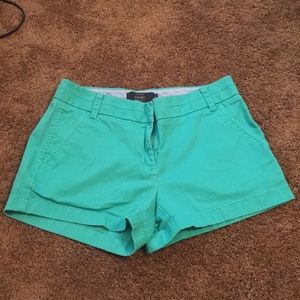 J. Crew chino shorts